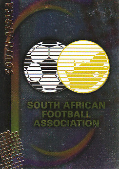 Federation Logo South Africa Panini World Cup 2002 #136